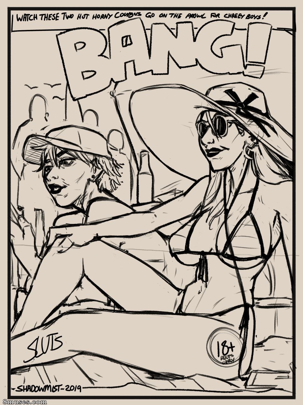 ShadowMist - Beach MILFs - Page 6