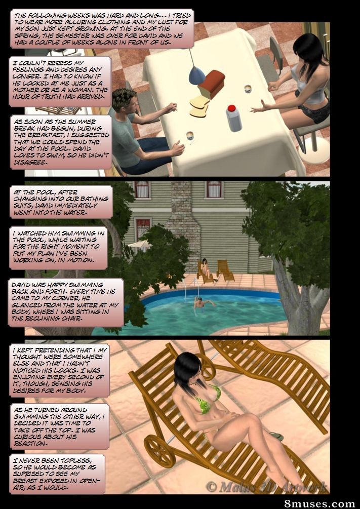 Cómics del redentor - Enamorándose - Página 6