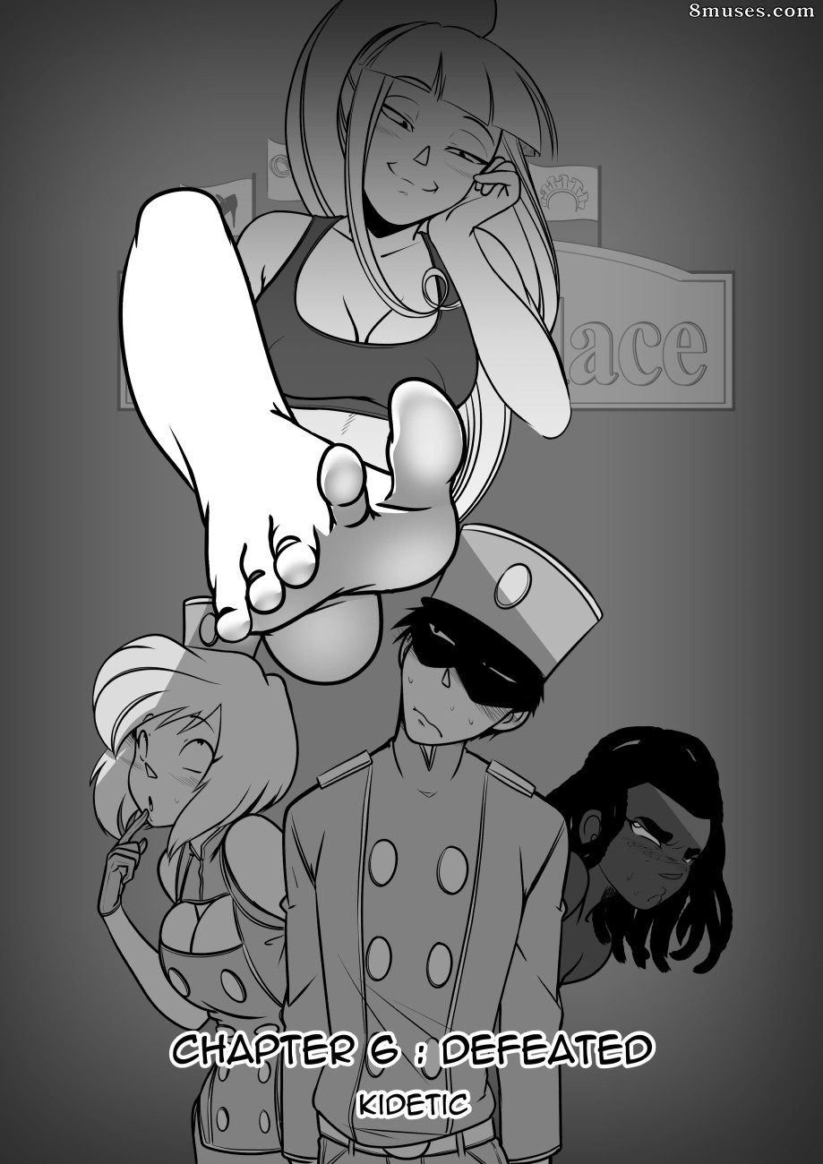 The Fetish Palace - Issue 6 - Defeated - Page 1