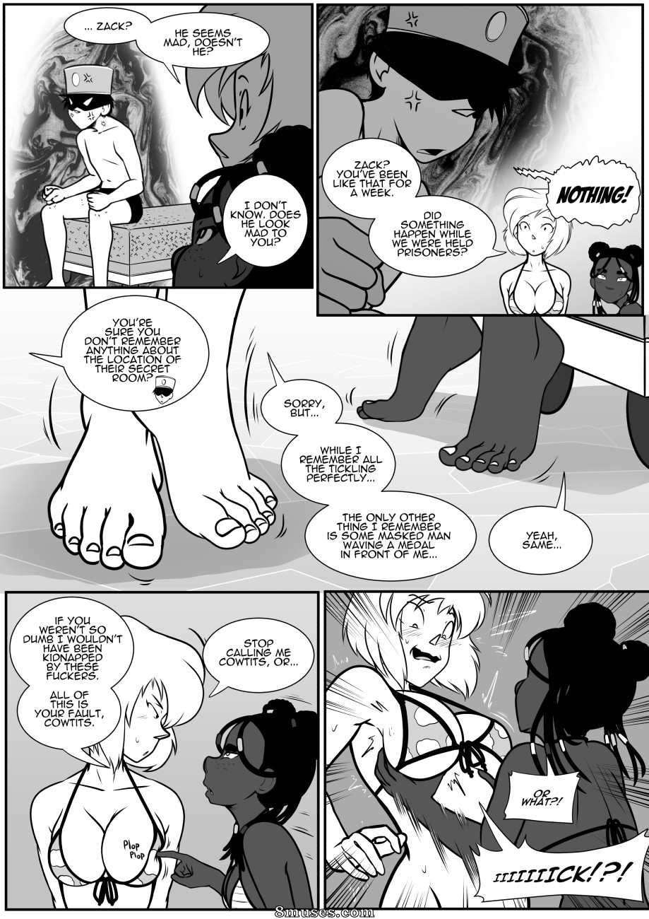 The Fetish Palace - Issue 6 - Defeated - Page 13