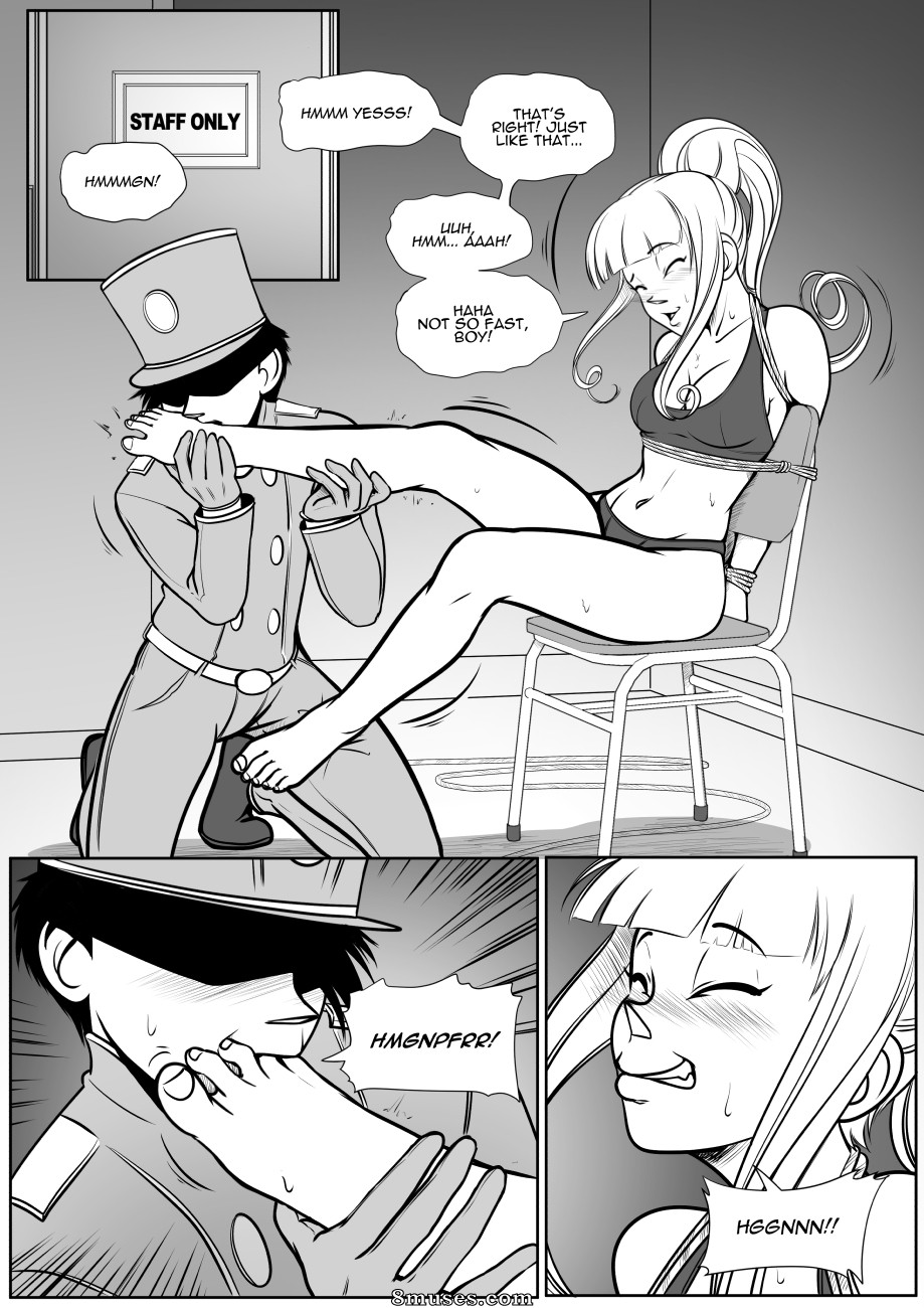 Le palais du fétichisme - Numéro 6 - Anglais - Page 7