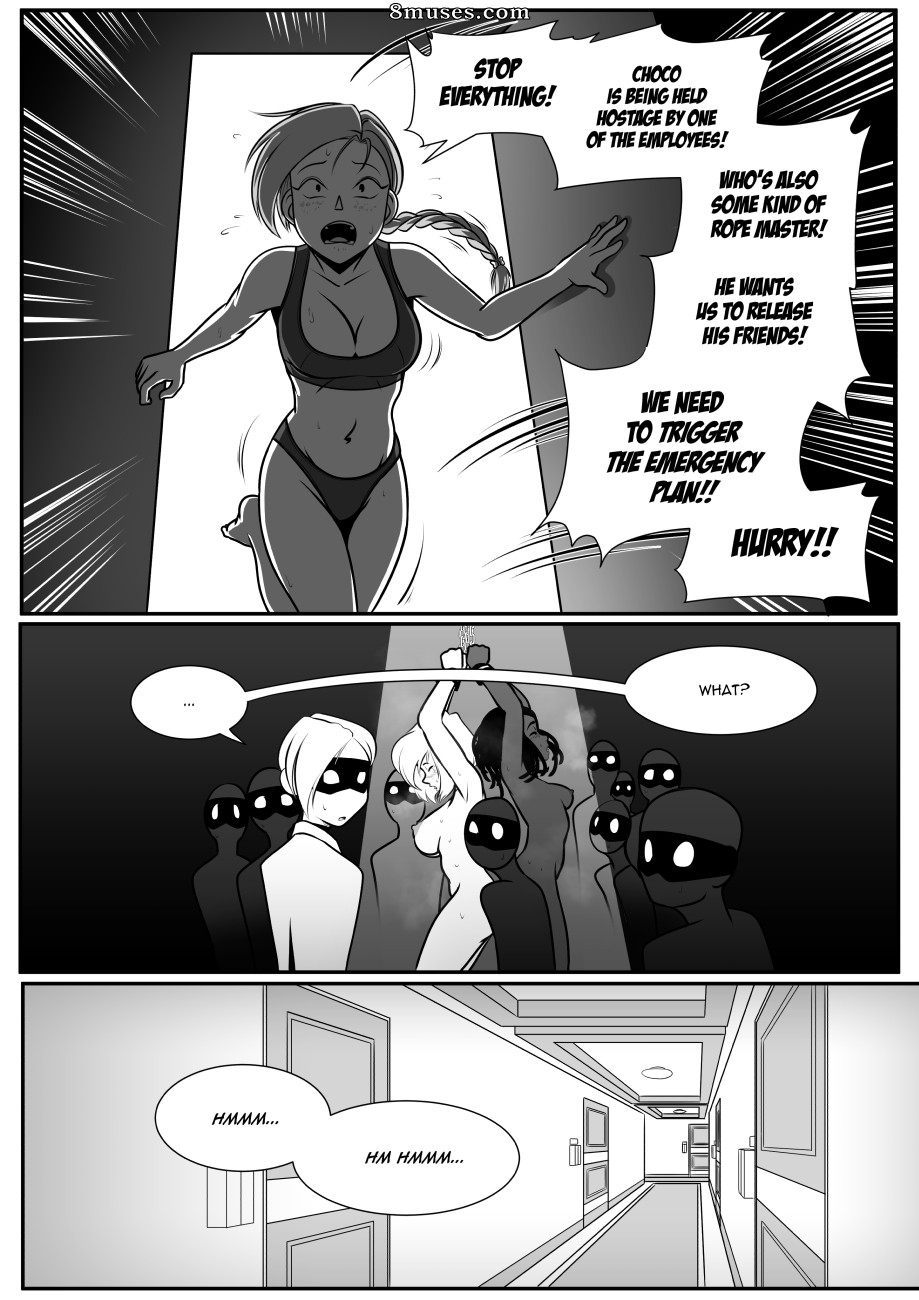 The Fetish Palace - Issue 6 - Defeated - Page 6