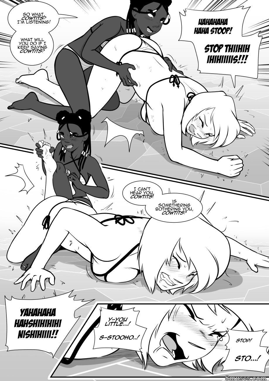The Fetish Palace - Issue 6 - Defeated - Page 14