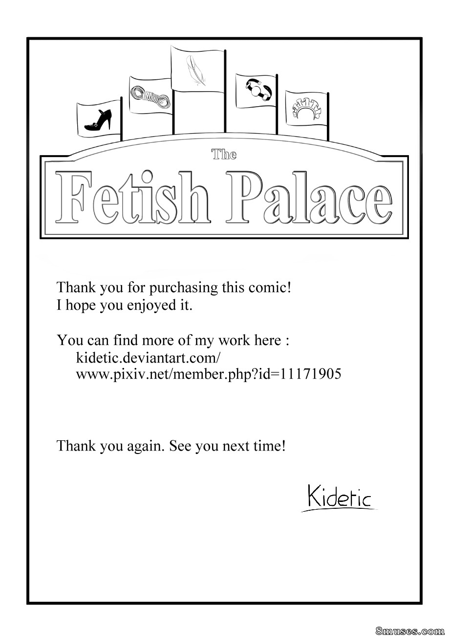The Fetish Palace - Issue 6 - Defeated - Page 19