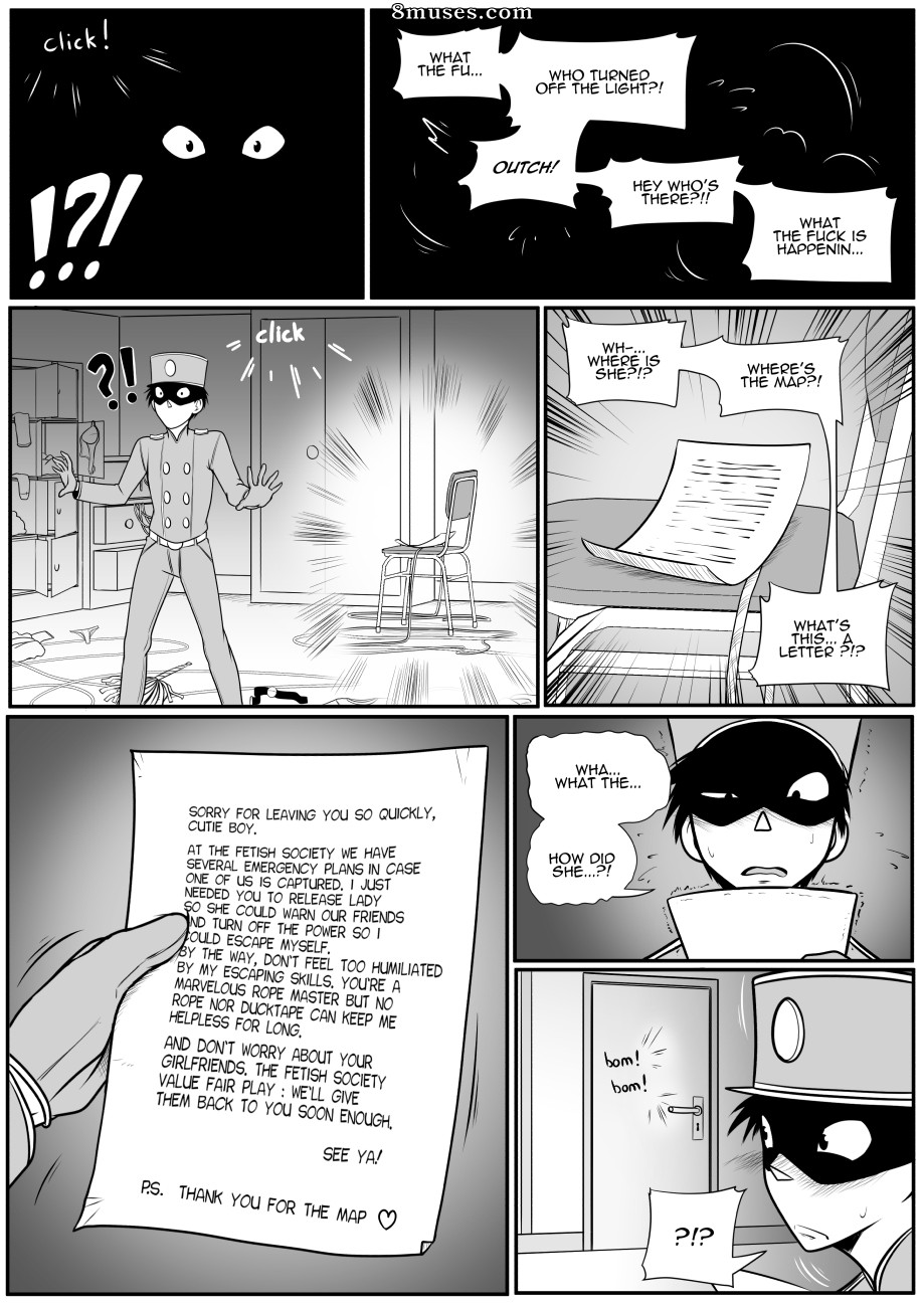 The Fetish Palace - Issue 6 - Defeated - Page 10