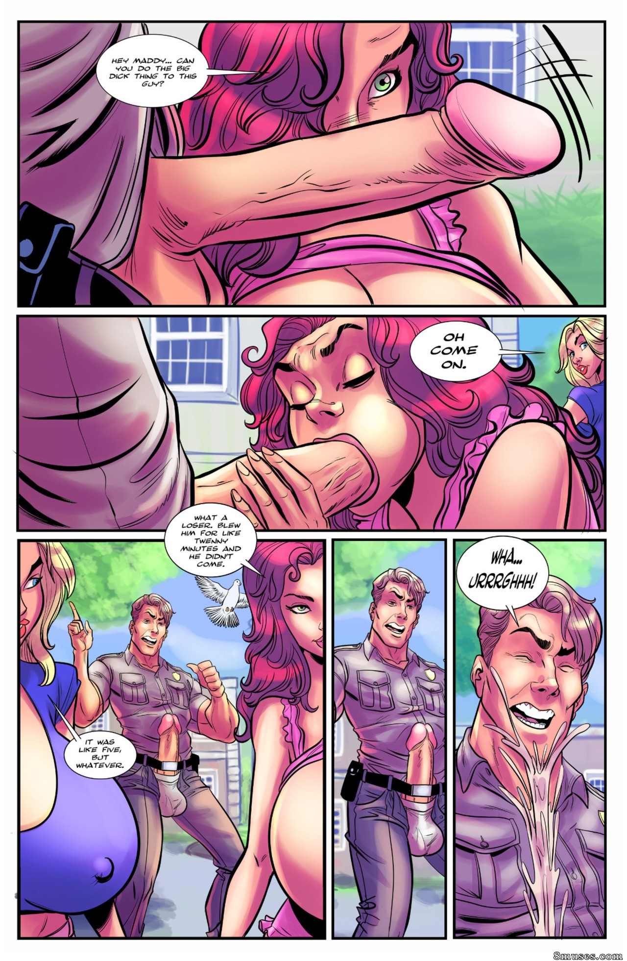 Remote Chance - Issue 4 - Page 7