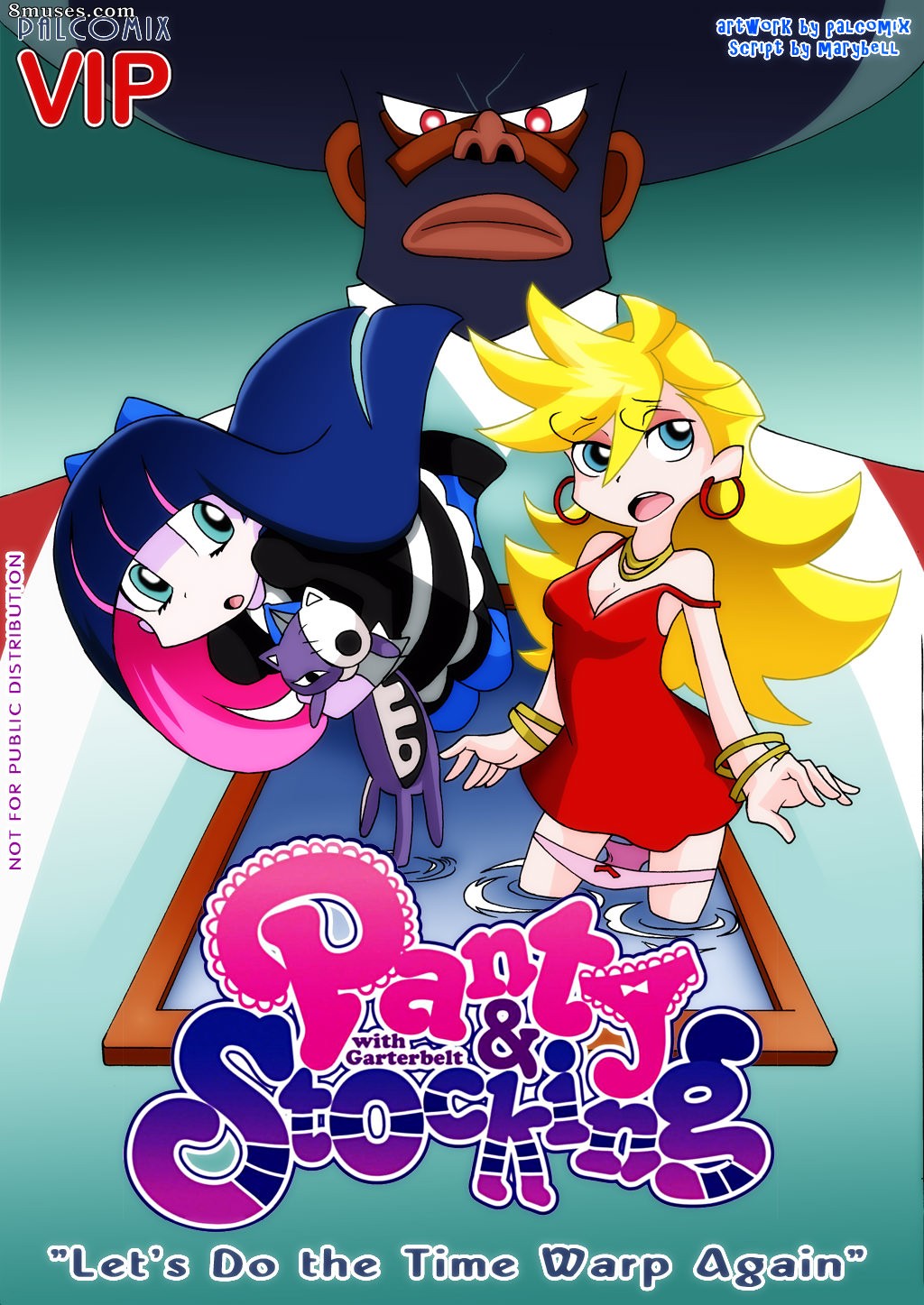 PalComix Comics - Panty & Stocking - Lets Do the Time Warp Again - Page 1