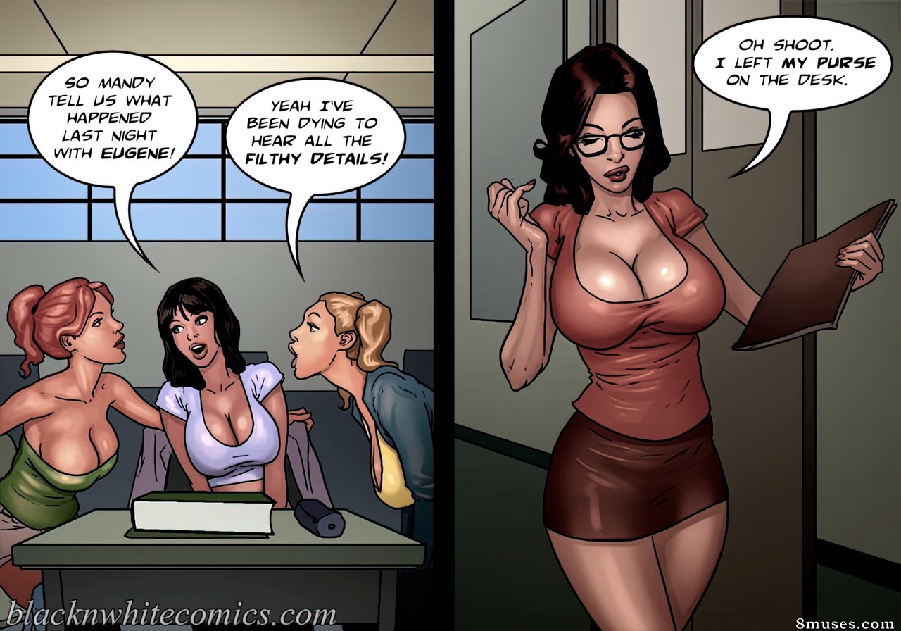 Detention - Issue 1 - Page 4