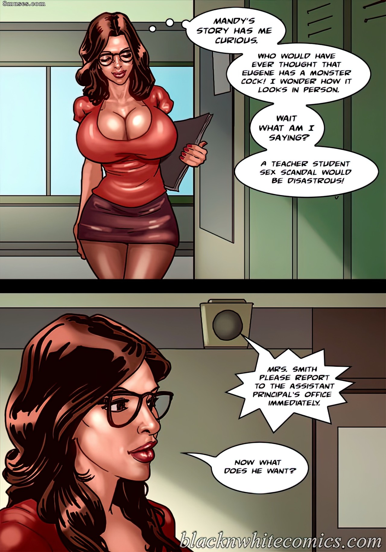 Detention - Issue 1 - Page 22