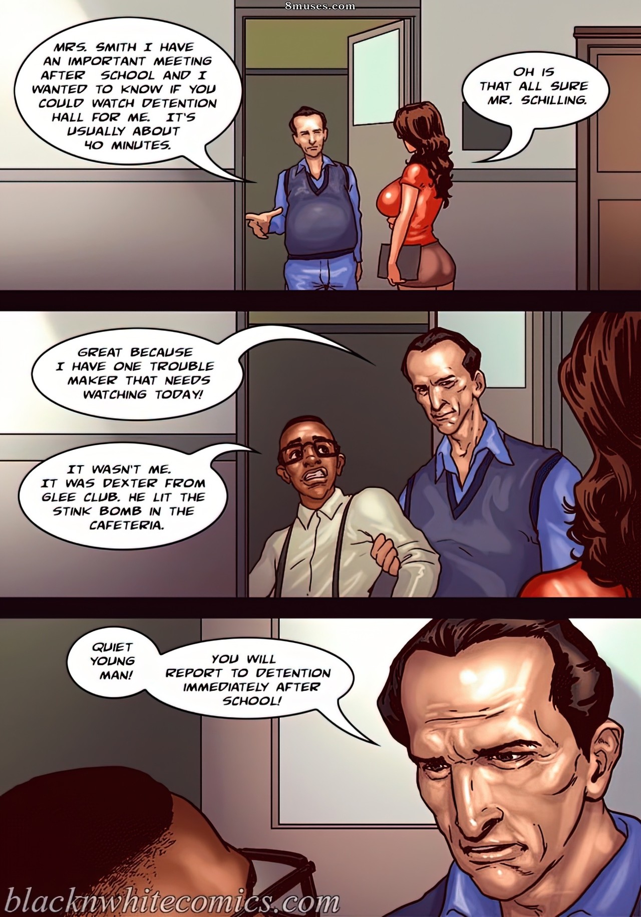 Detention - Issue 1 - Page 23