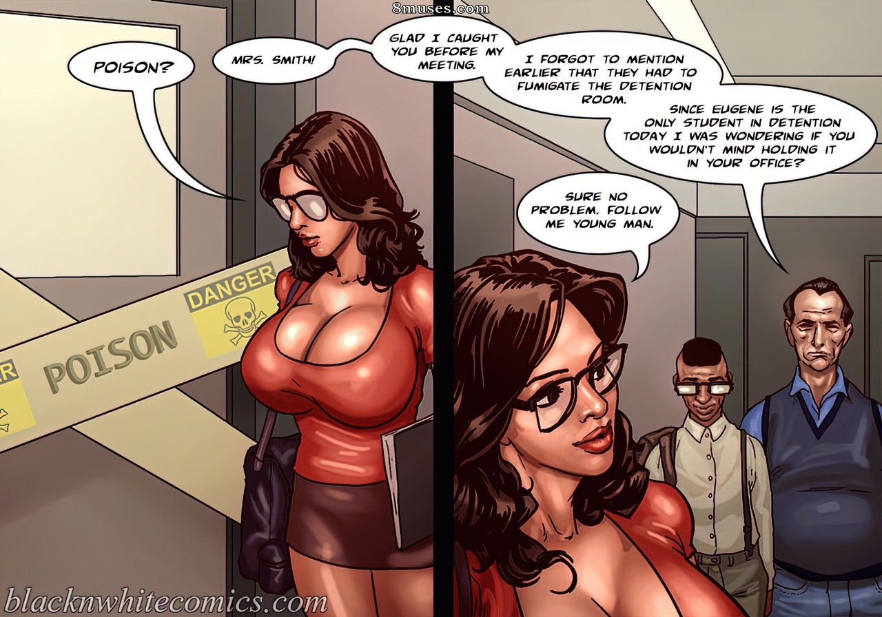 Detention - Issue 1 - Page 25