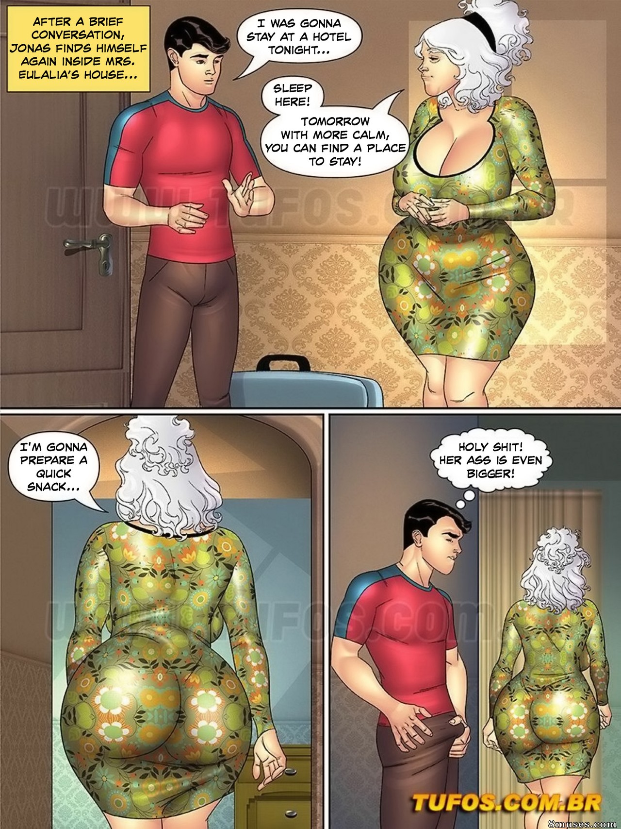 Tia, primas e cia - English - Issue 33 - The neighbor's huge ass - Page 6