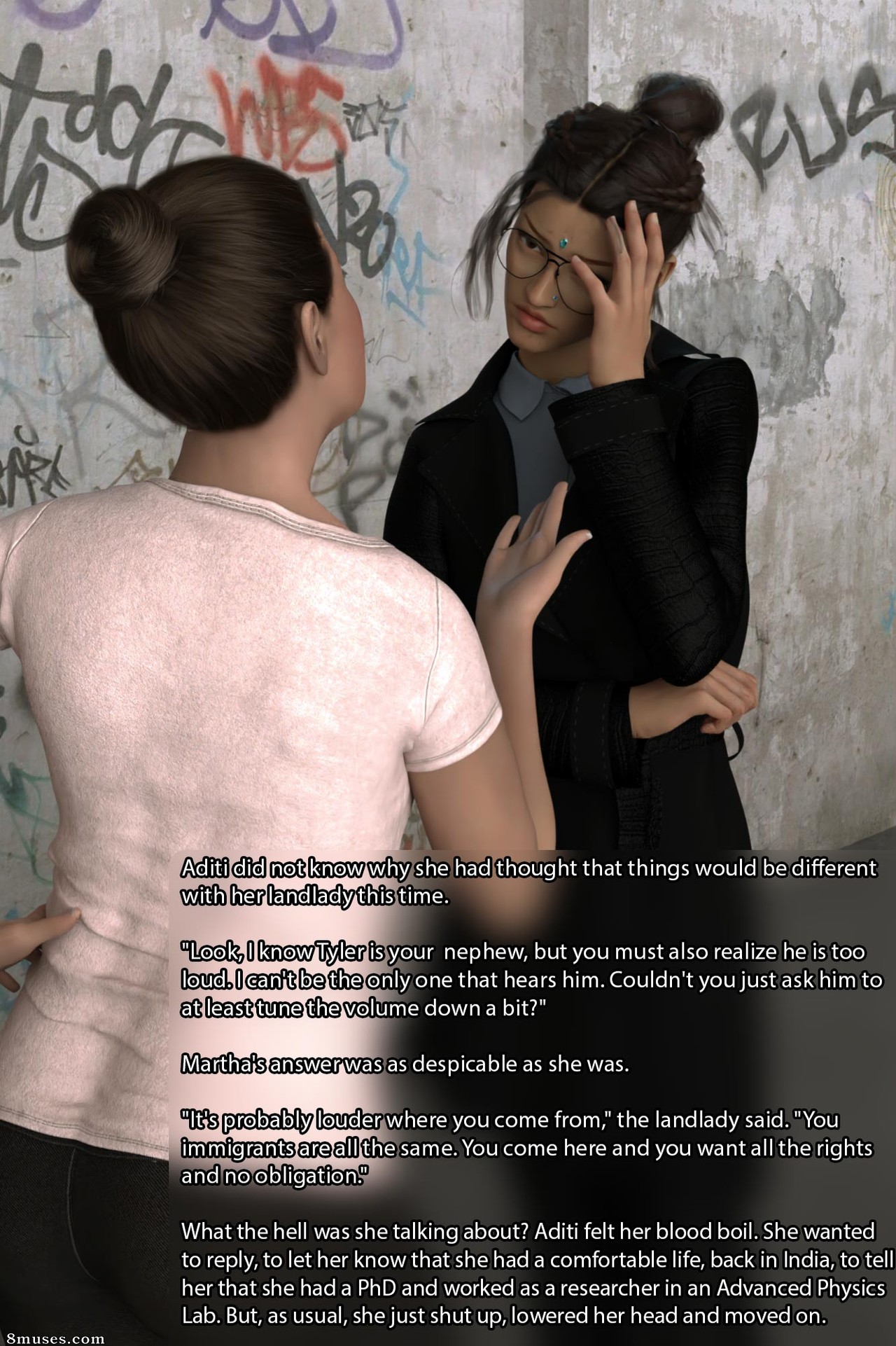 Aditi's Ascension - Issue 1 - Page 6
