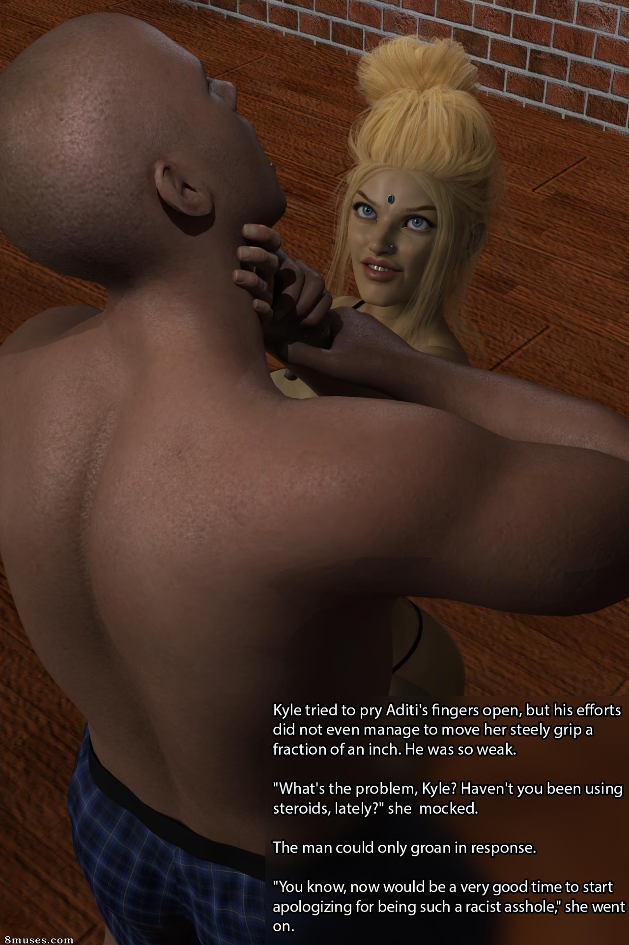 Aditi's Ascension - Issue 1 - Page 39