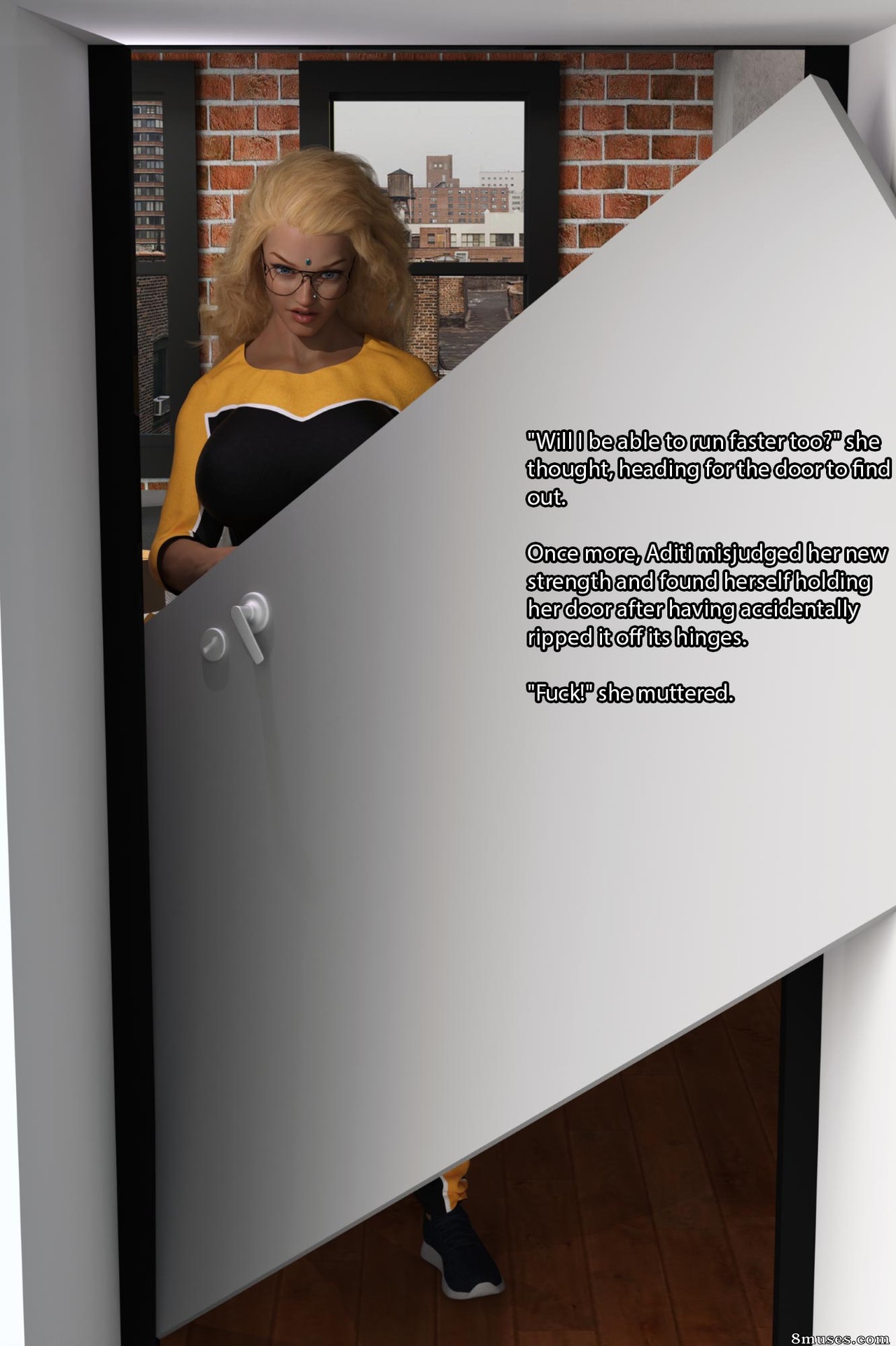 Aditi's Ascension - Issue 1 - Page 22