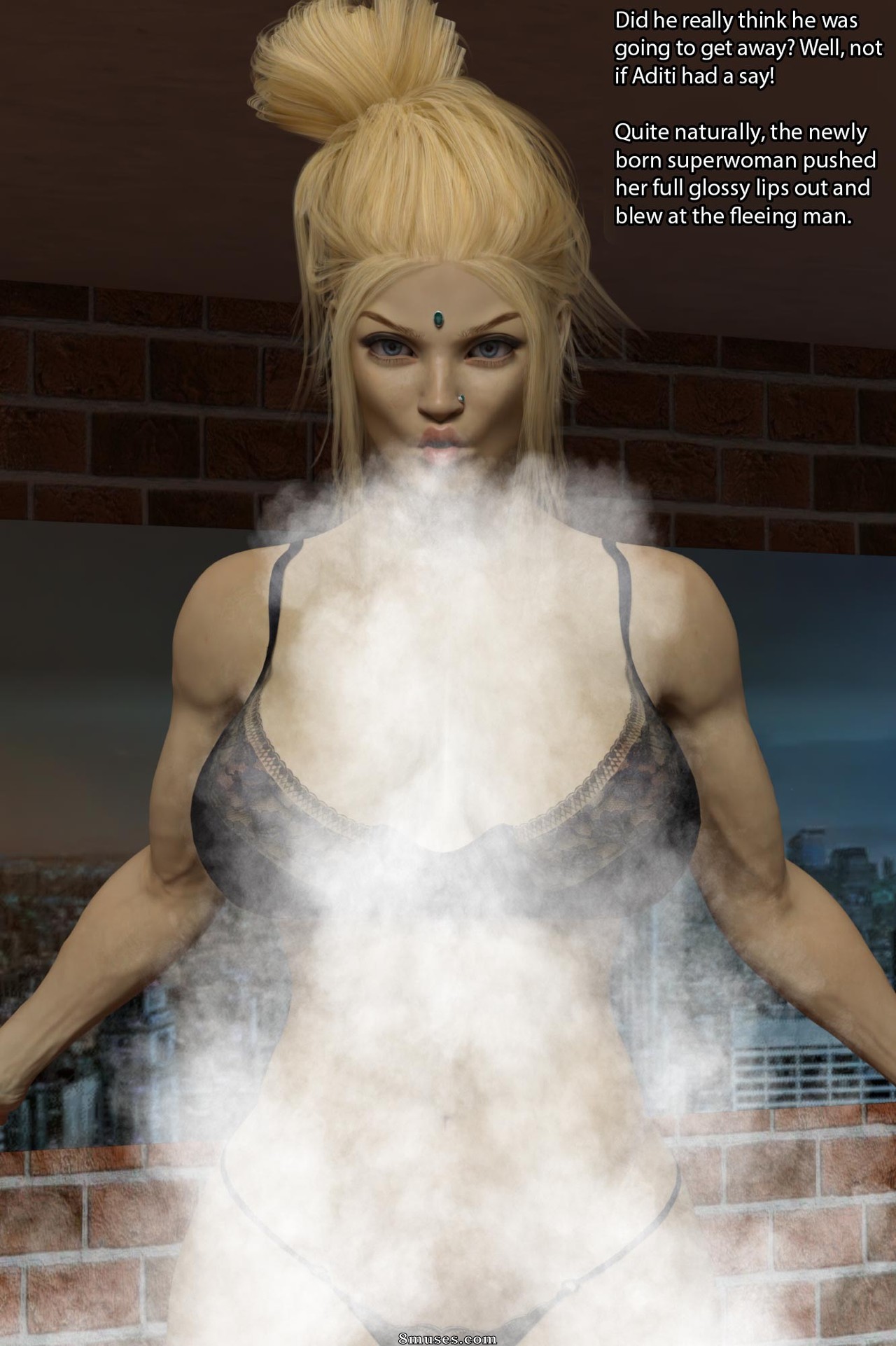 Aditi's Ascension - Issue 1 - Page 44