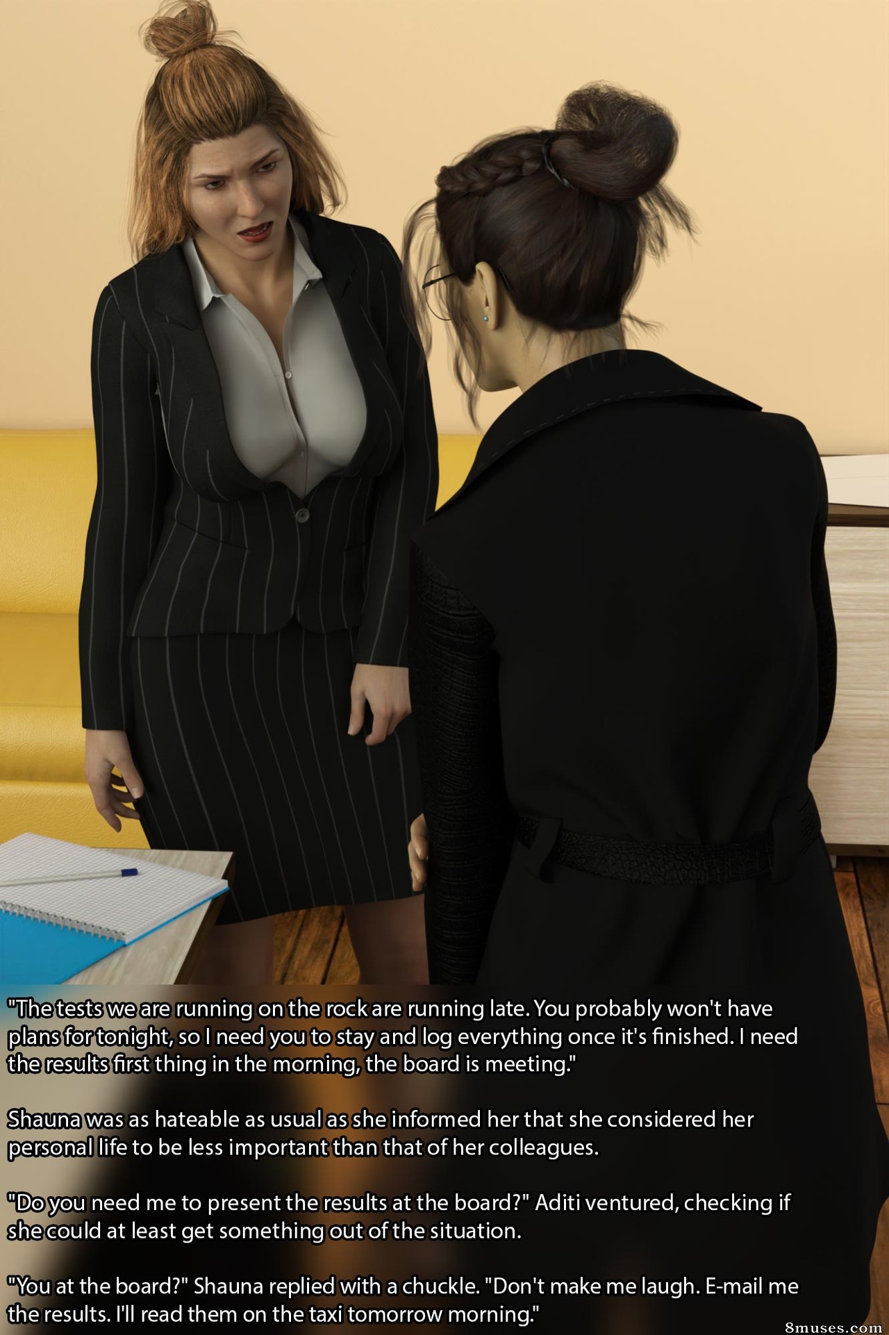 Aditi's Ascension - Issue 1 - Page 9