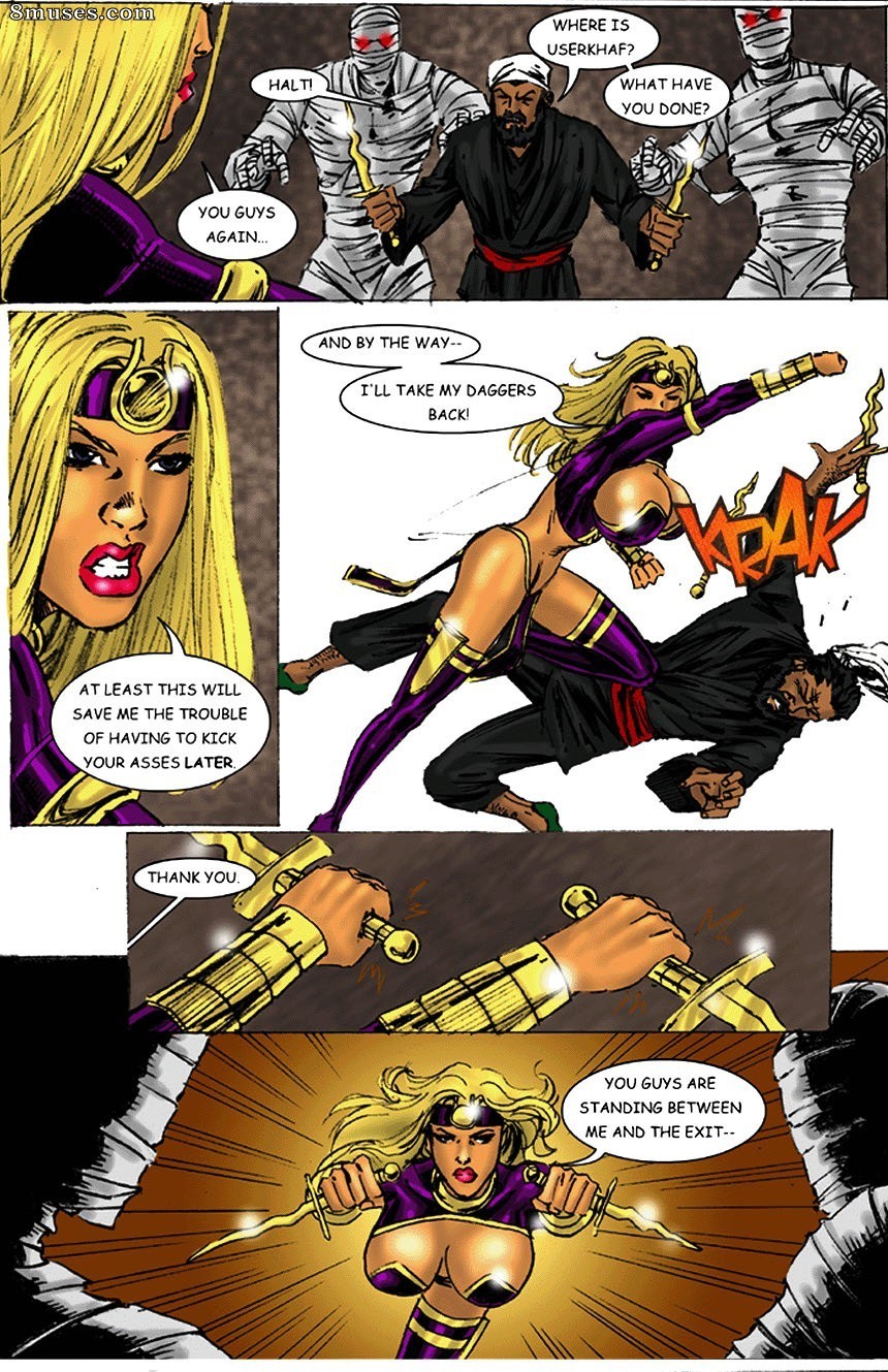 Sahara - The Mummy - Page 47