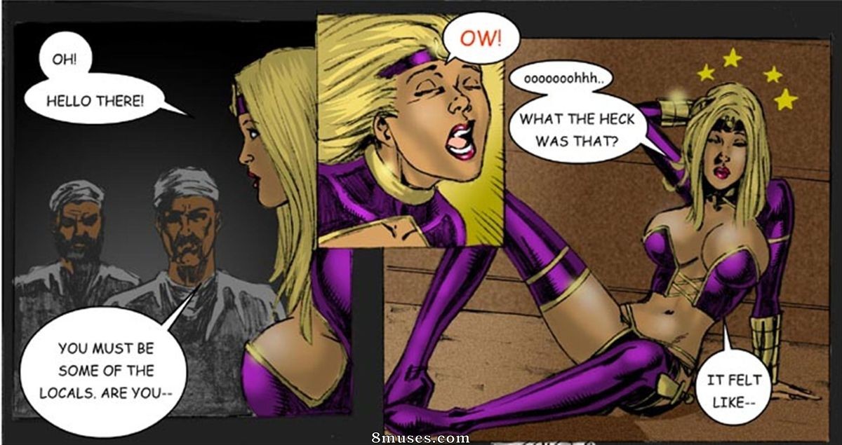 Sahara - The Mummy - Page 10