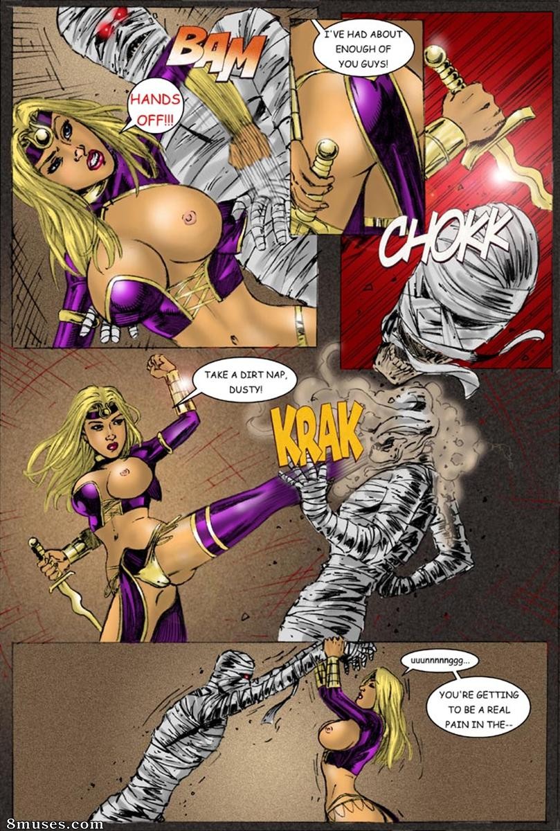 Sahara - The Mummy - Page 13