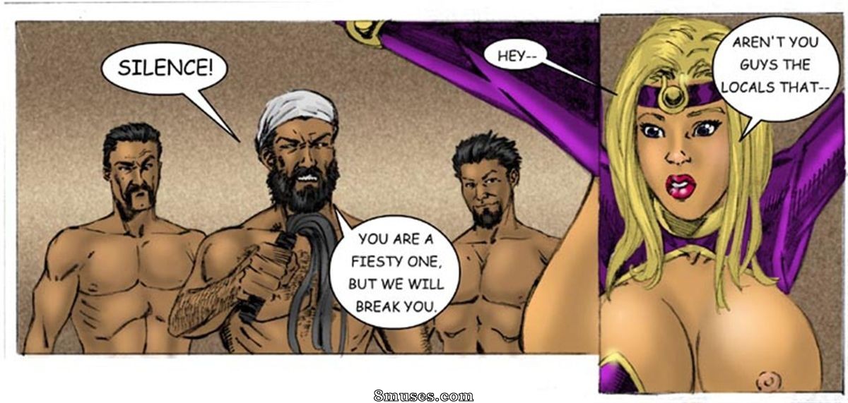 Sahara - The Mummy - Page 16