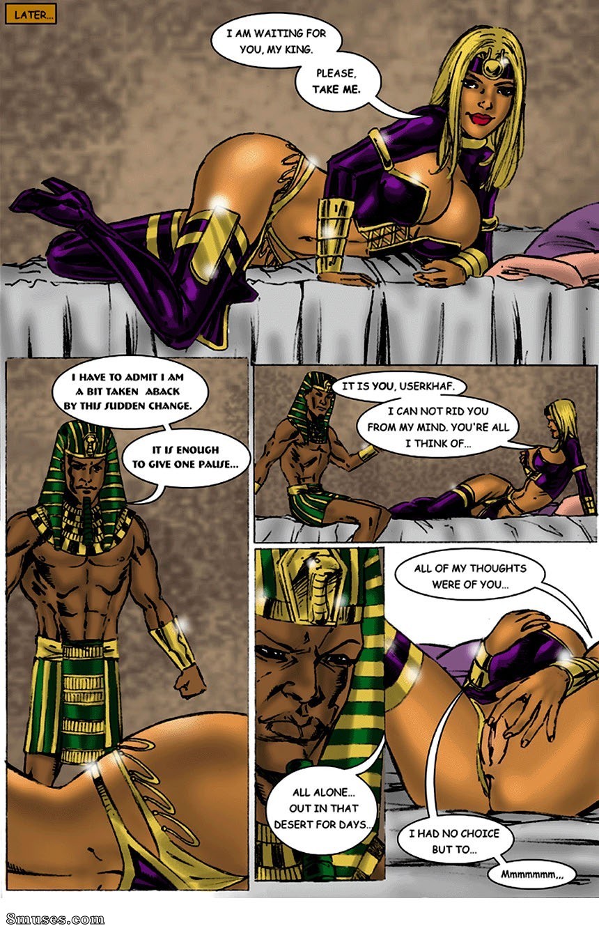 Sahara - La momia - Página 41