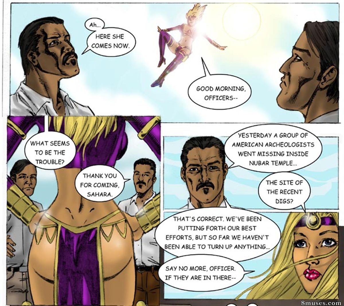Sahara - La momie - Page 8