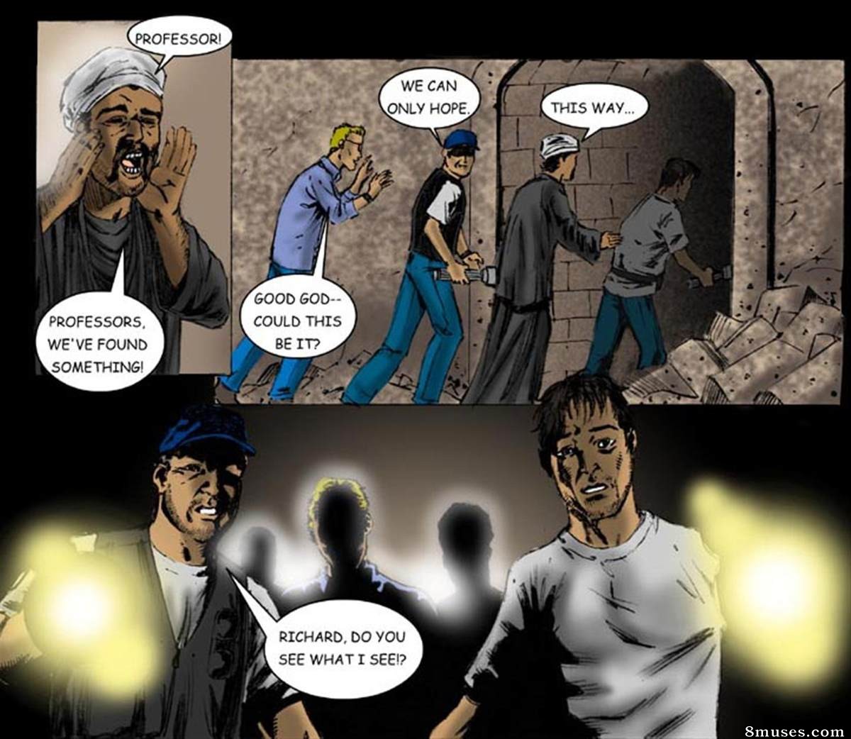 Sahara - The Mummy - Page 3