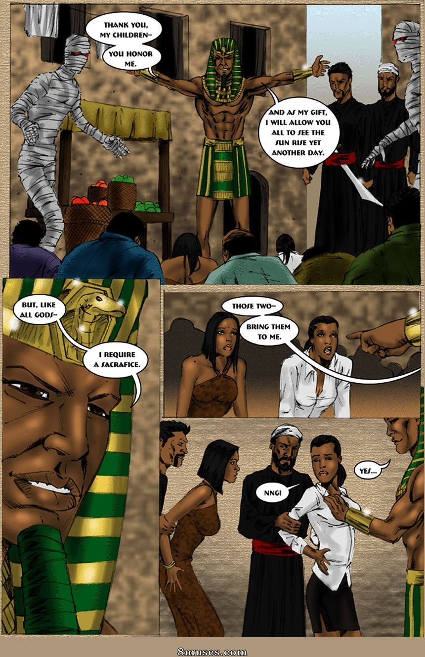 Sahara - The Mummy - Page 37