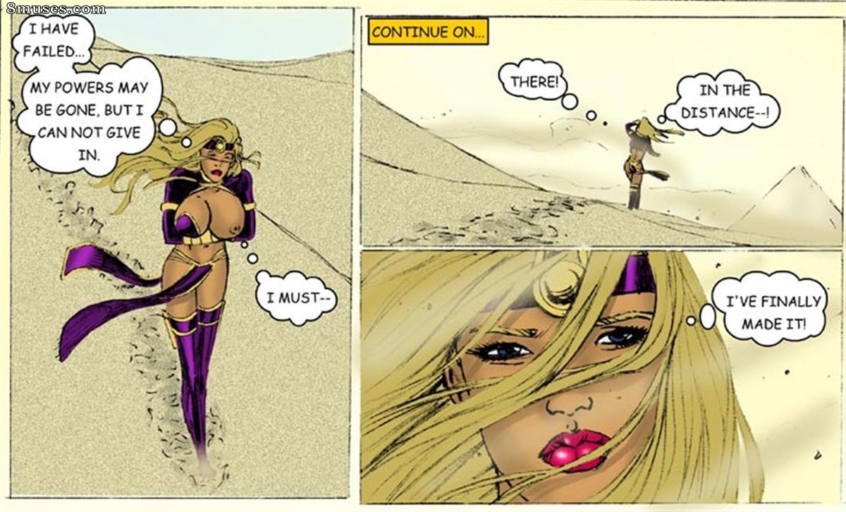 Sahara - The Mummy - Page 26