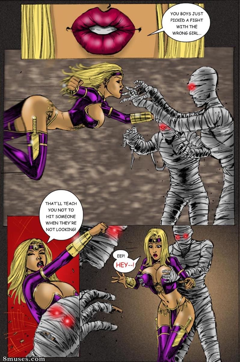 Sahara - The Mummy - Page 12
