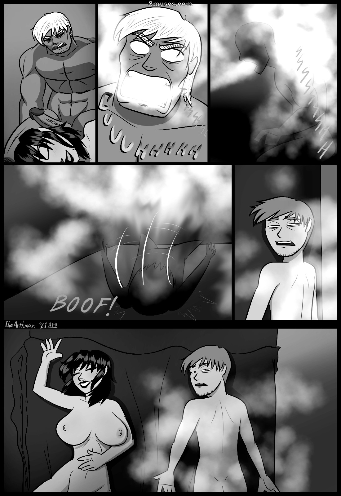 Dirtwater - Issue 4 - The Beast Within - Page 22