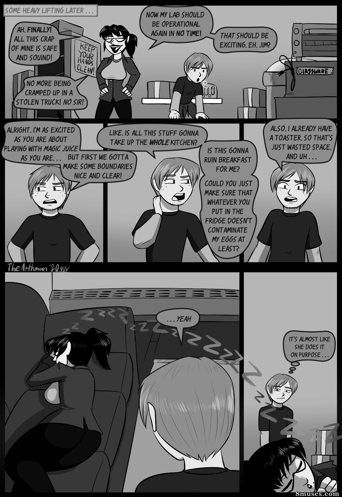 Dirtwater - Issue 4 - The Beast Within - Page 7