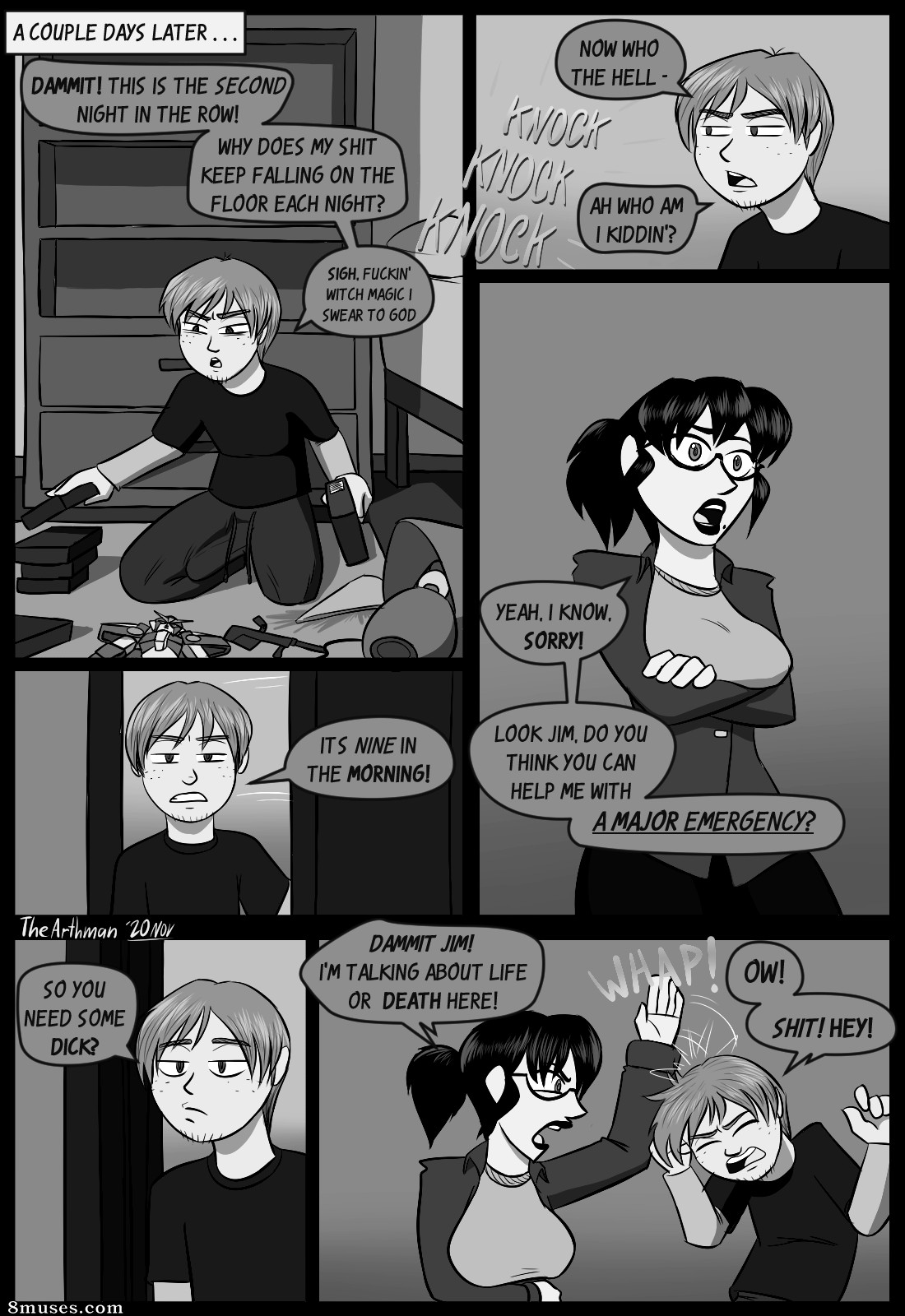 Dirtwater - Issue 4 - The Beast Within - Page 5