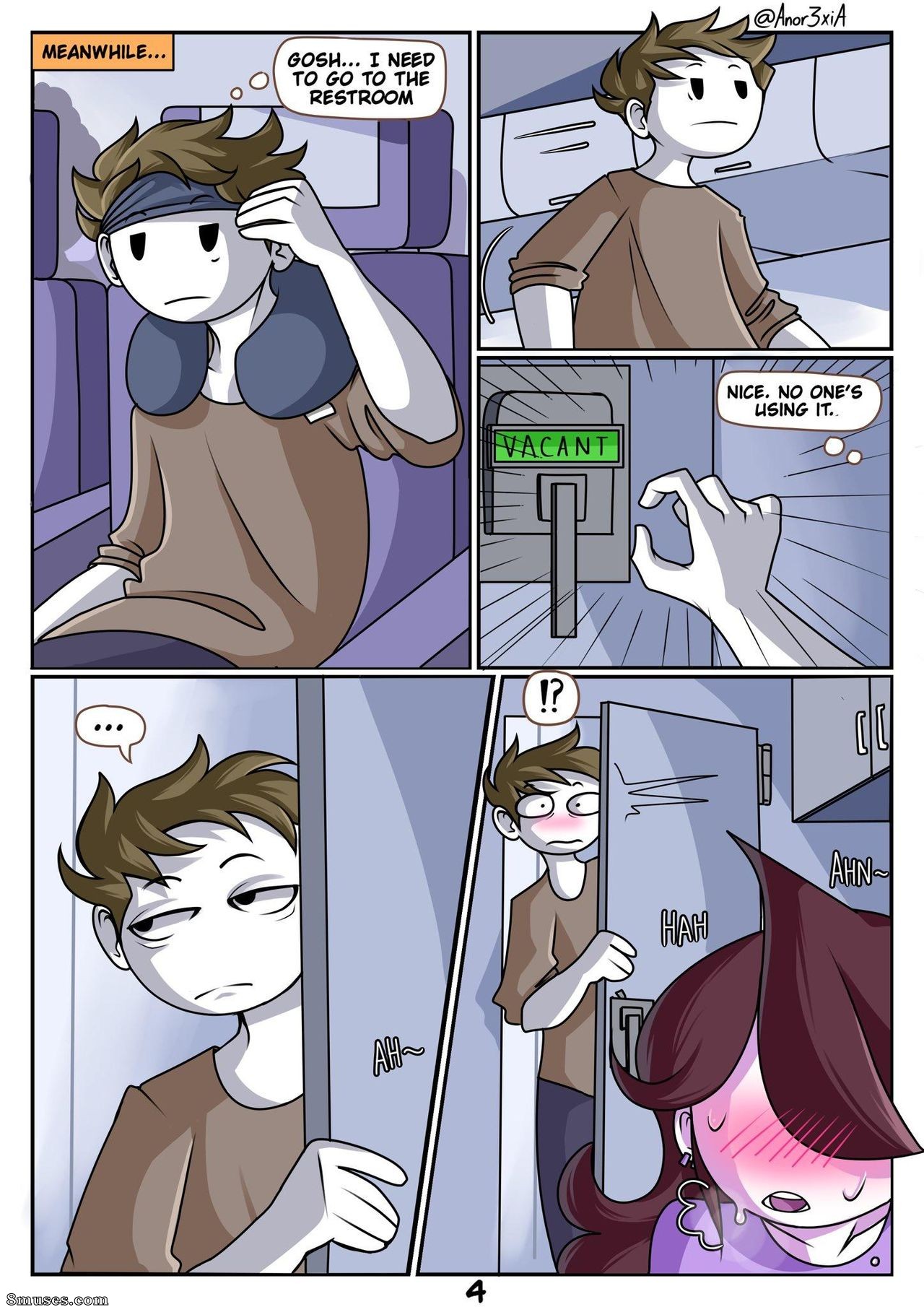 Anor3xiA - Beyond the Skies - Page 5