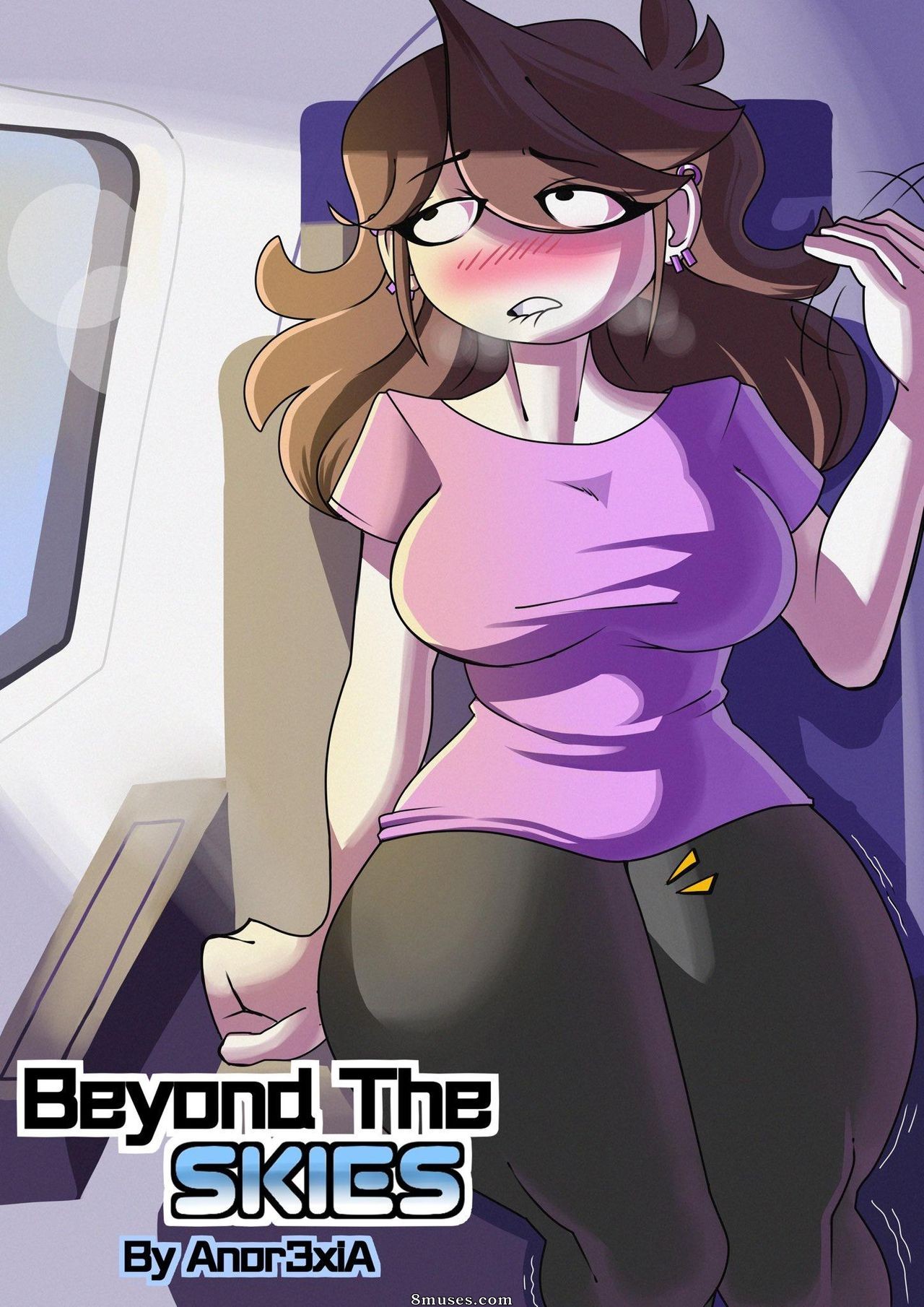 Anor3xiA - Beyond the Skies - Page 1