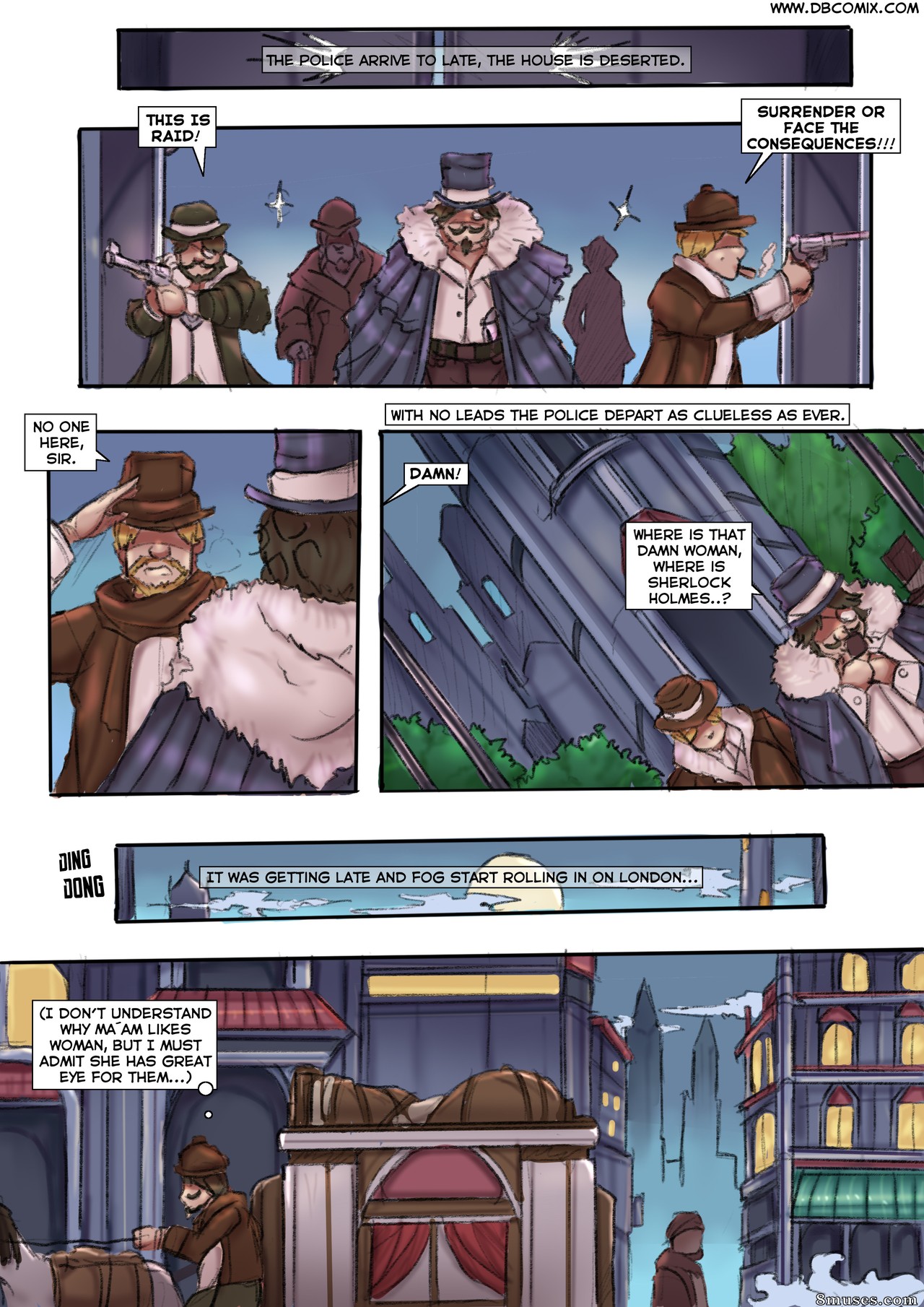 Sherlock Holmes - Issue 2 - Page 7