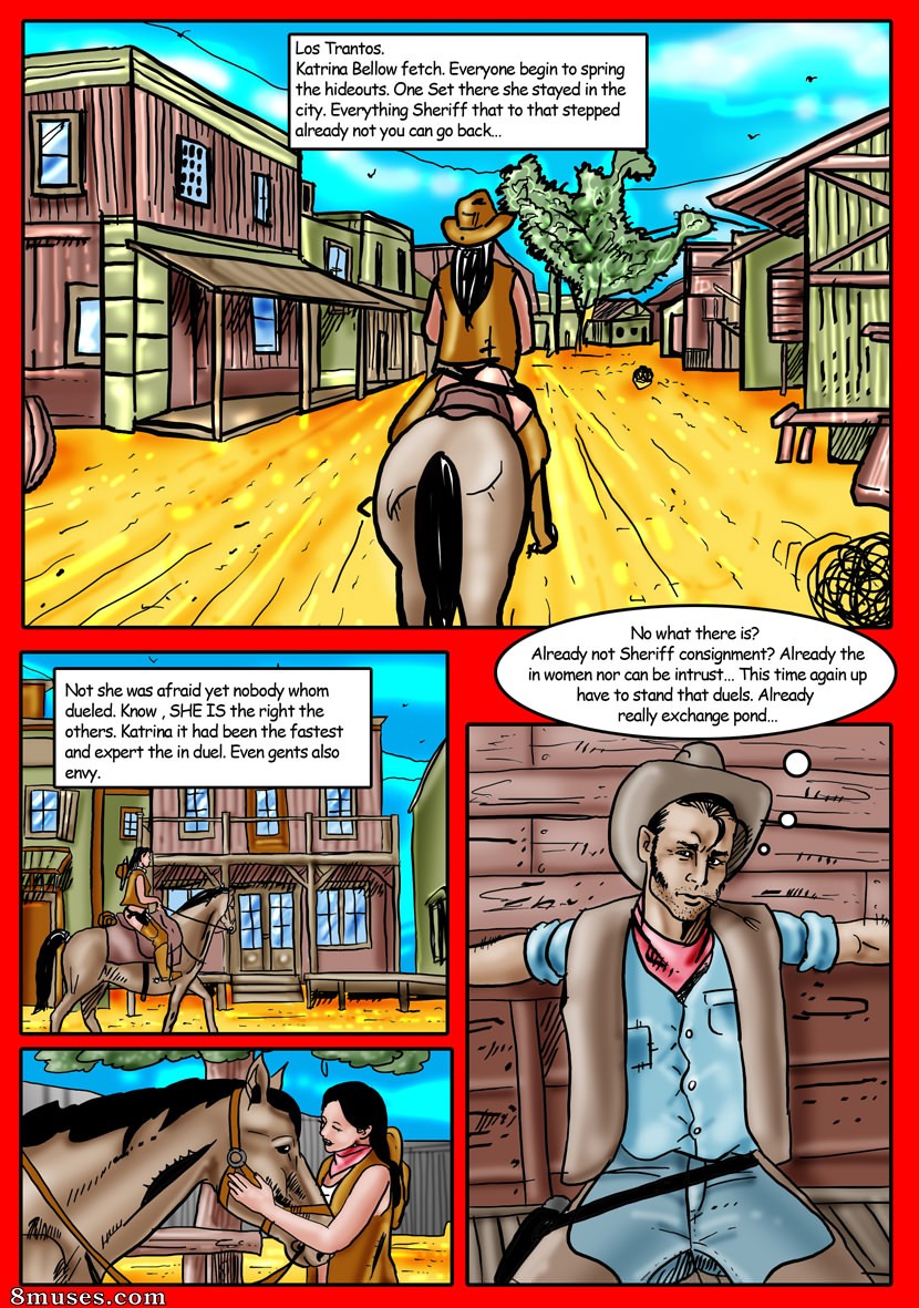 AllPornComics.com Comics - Cordas e esporas - Página 3