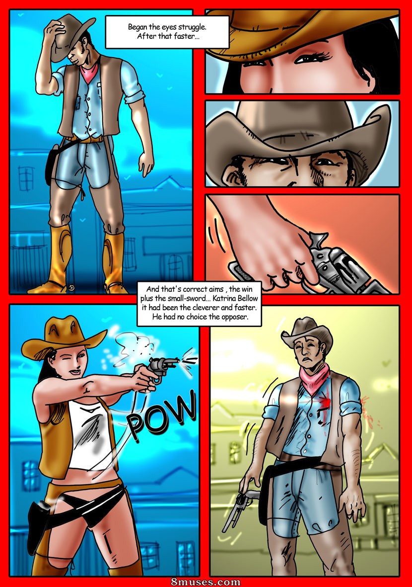 AllPornComics.com Comics - Cordas e esporas - Página 5