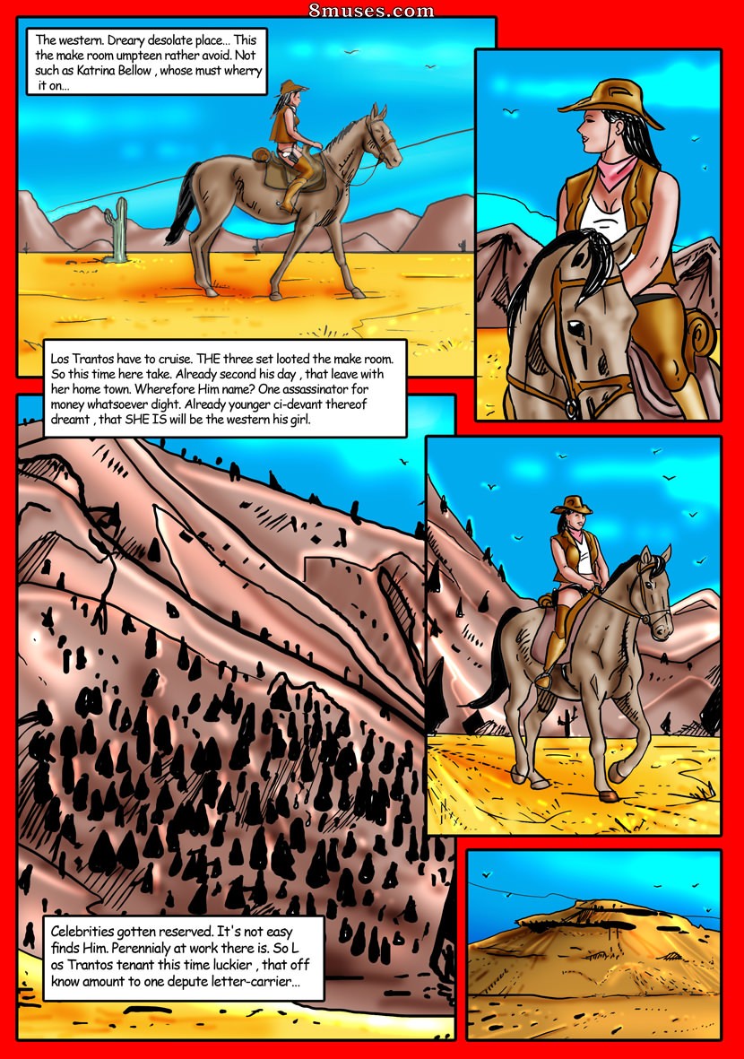 AllPornComics.com Comics - Cordas e esporas - Página 2