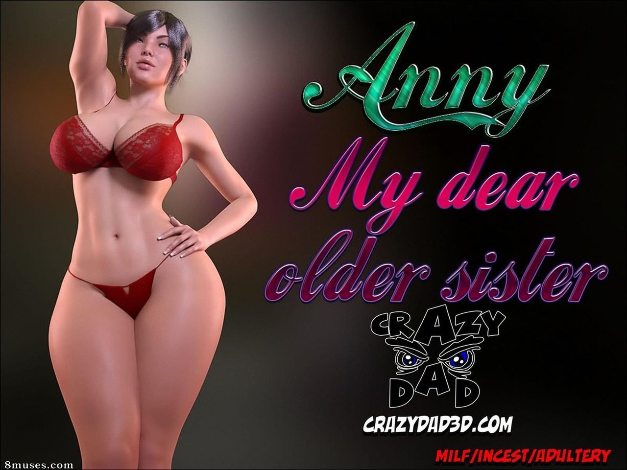 Anny - Dear Older Sister - Issue 2 - Page 1