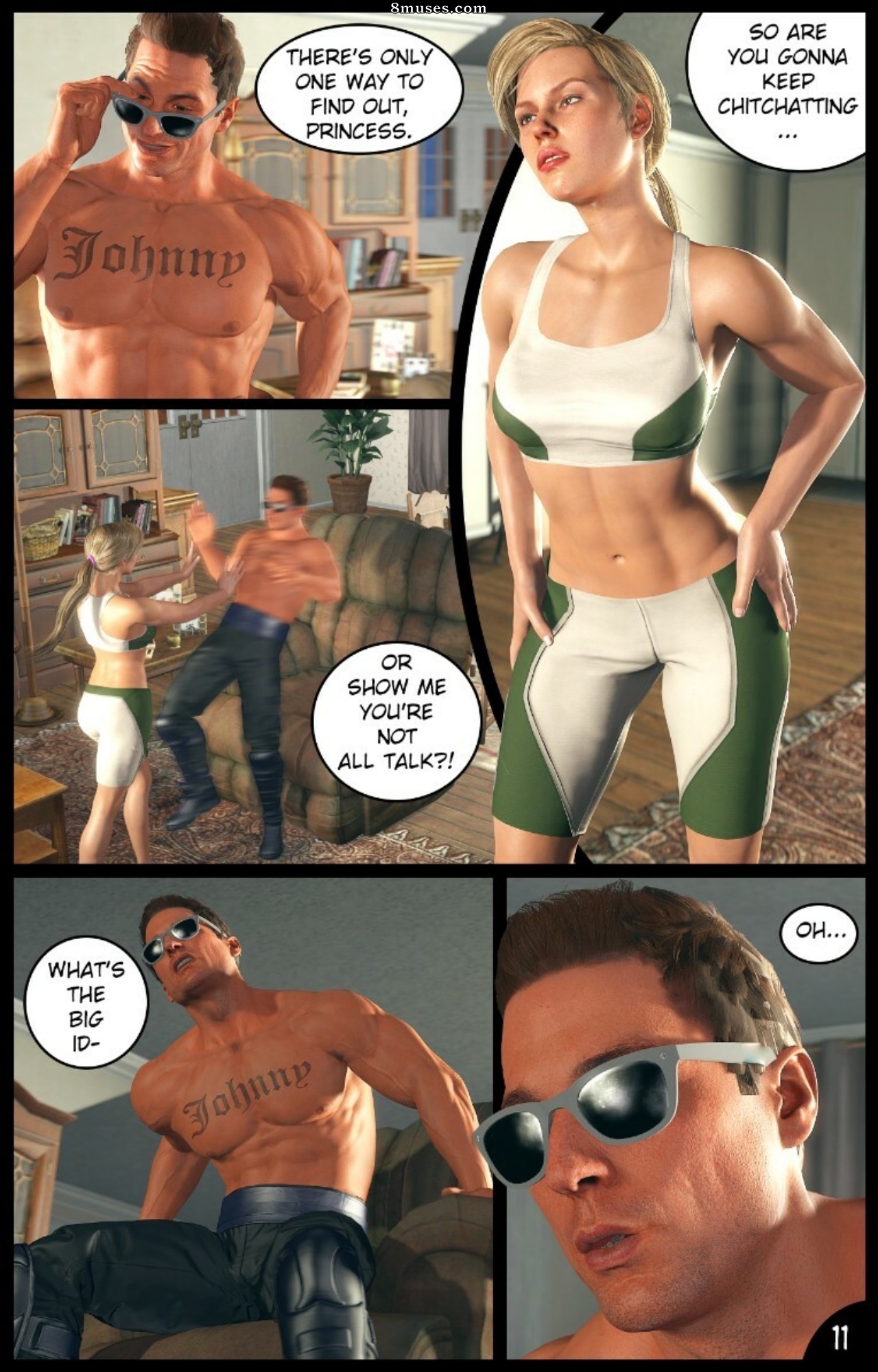 Crudbox3d - Mortal Kombat - Page 12