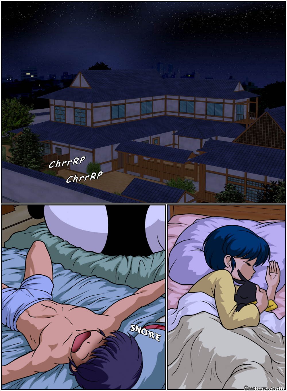 Ranma Books Comics - La invasión de Kuno - Página 3
