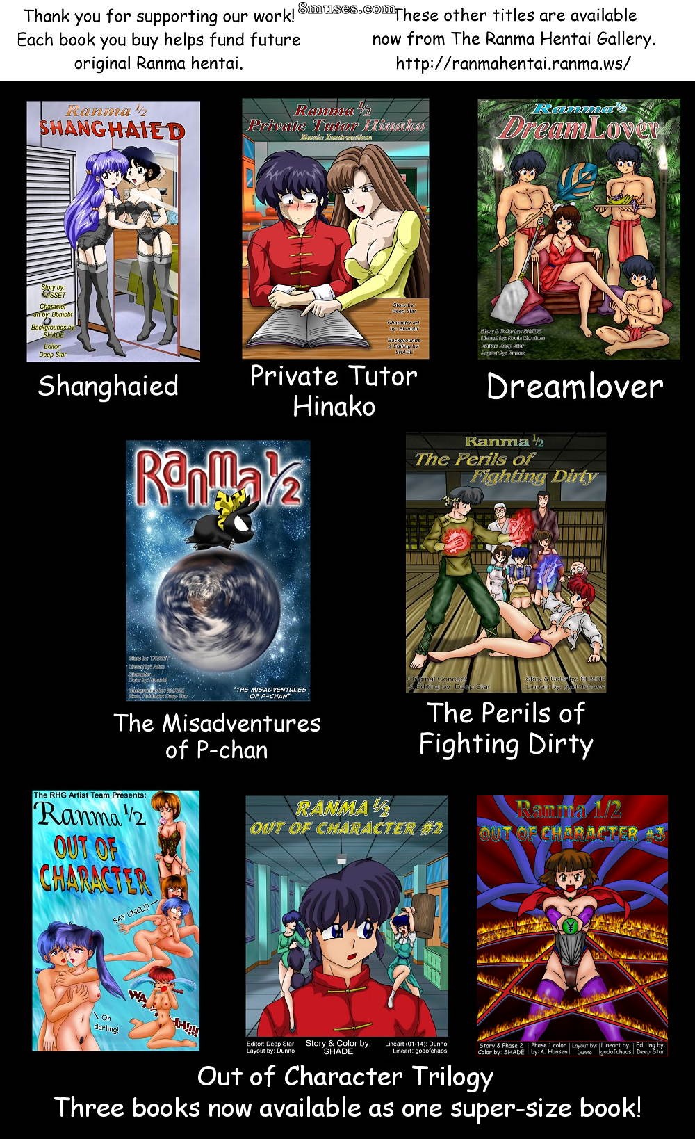 Ranma Books Comics - A invasão Kuno - Página 37