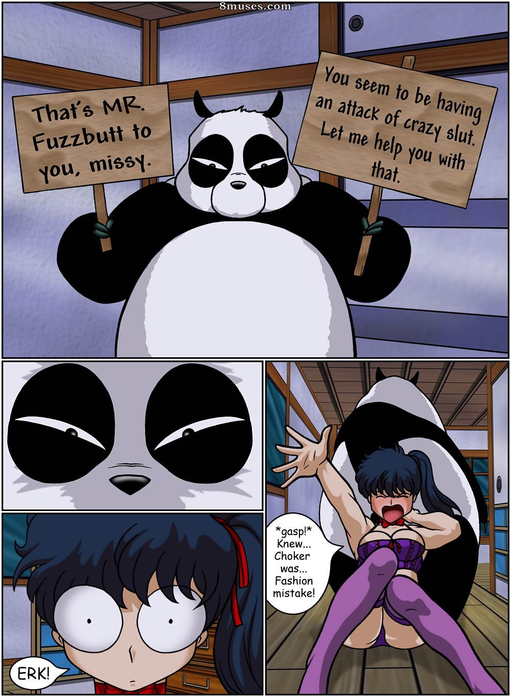 Ranma Books Comics - The Kuno Invasion - Page 8