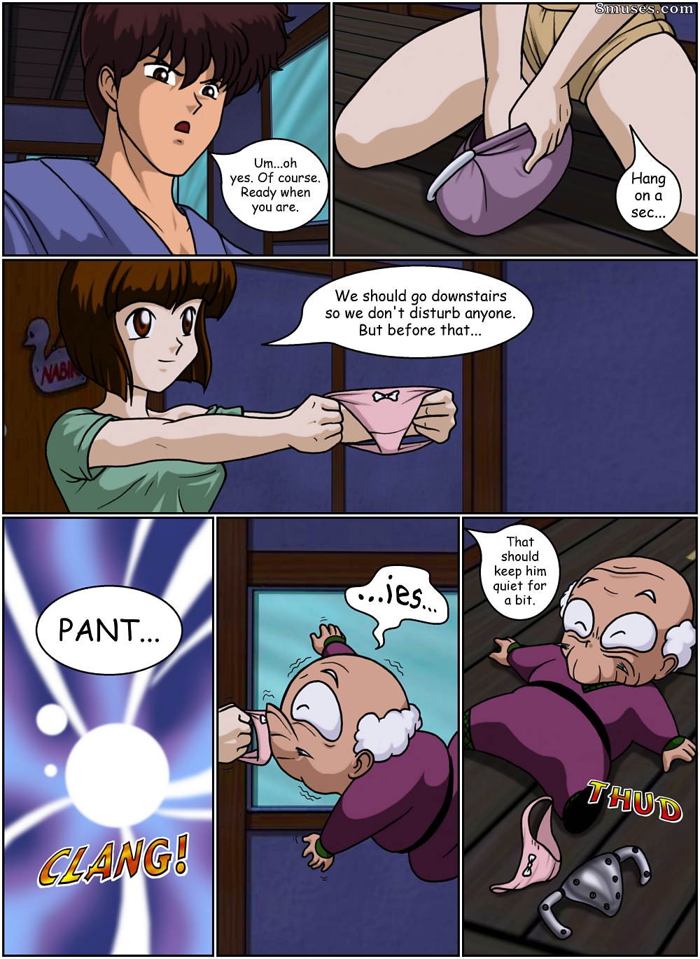 Ranma Books Comics - A invasão Kuno - Página 15
