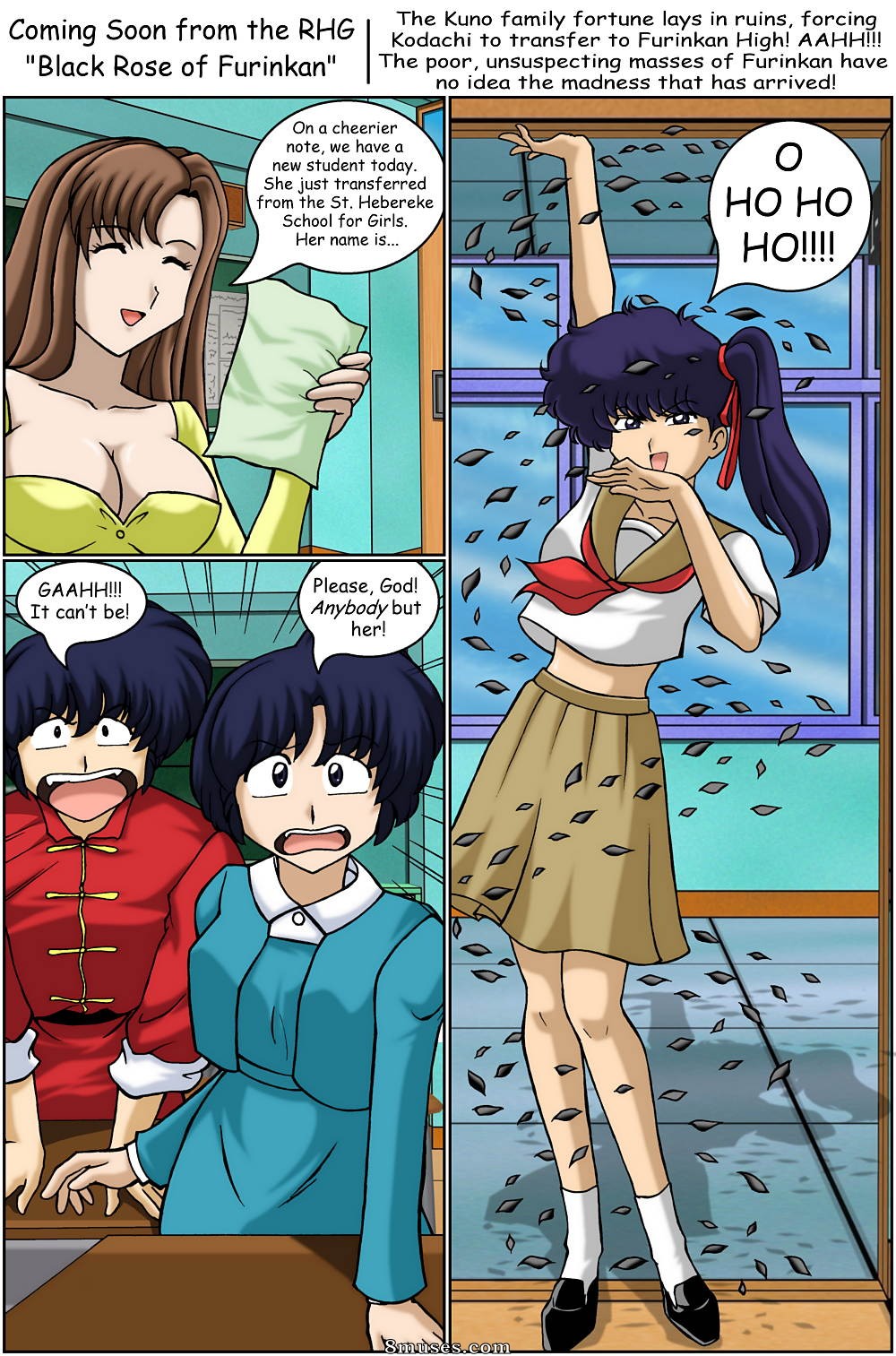 Ranma Books Comics - The Kuno Invasion - Page 35