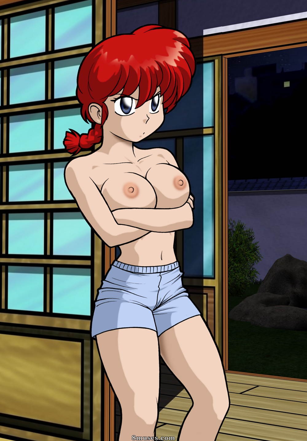 Ranma Books Comics - A invasão Kuno - Página 32