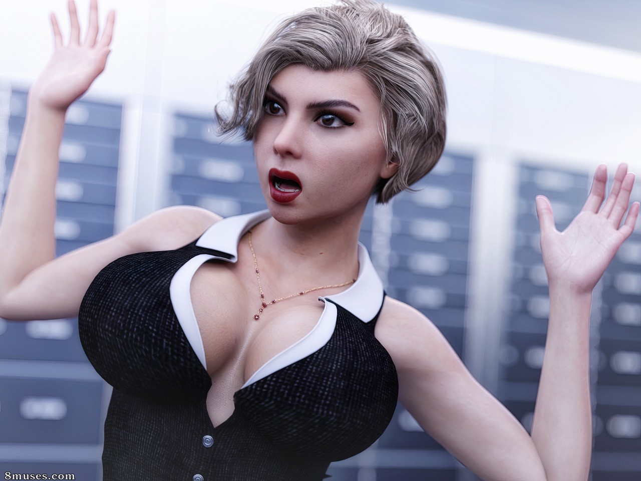 Dionysos - Roleplay Sex - Bank Robbery - Page 8