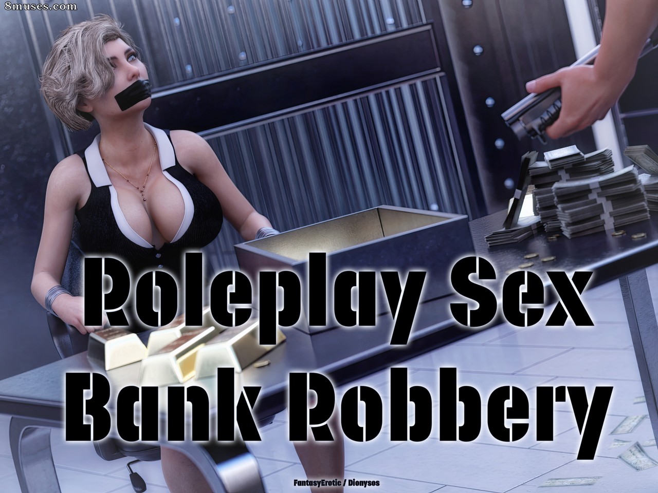 Dionysos - Roleplay Sex - Bank Robbery - Page 1
